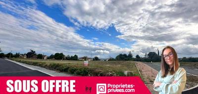 Terrain seul à Artonne en Puy-de-Dôme (63) de 544 m² à vendre au prix de 50000€ - 1