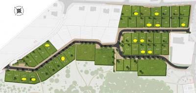 Terrain seul à Saint-Vit en Doubs (25) de 433 m² à vendre au prix de 54125€ - 1
