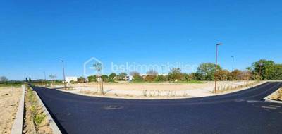Terrain seul à Pézenas en Hérault (34) de 875 m² à vendre au prix de 270000€ - 1