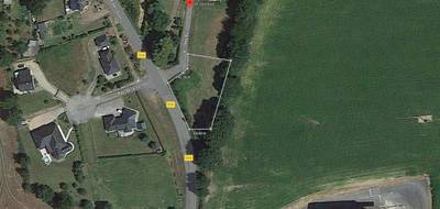 Terrain seul à Les Fougerêts en Morbihan (56) de 1171 m² à vendre au prix de 26933€ - 2