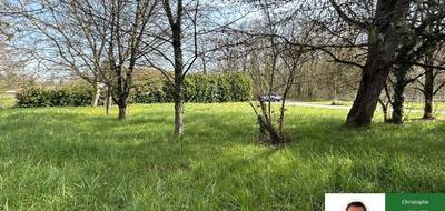 Terrain seul à Fléac en Charente (16) de 757 m² à vendre au prix de 49500€ - 2