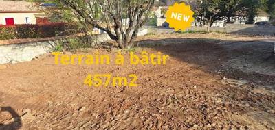 Terrain seul à Cabrières en Gard (30) de 457 m² à vendre au prix de 125000€ - 1