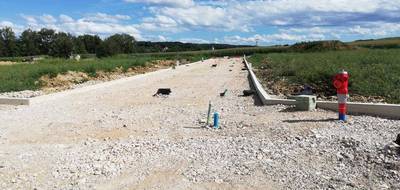 Terrain seul à Illtal en Haut-Rhin (68) de 511 m² à vendre au prix de 83600€ - 1
