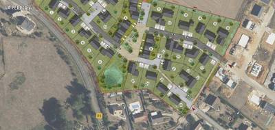 Terrain seul à Nouzilly en Indre-et-Loire (37) de 366 m² à vendre au prix de 49100€ - 3