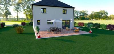 Programme terrain + maison à Cagny en Somme (80) de 127 m² à vendre au prix de 304825€ - 2