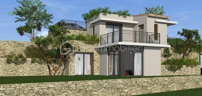 Terrain seul à Contes en Alpes-Maritimes (06) de 608 m² à vendre au prix de 147000€ - 2