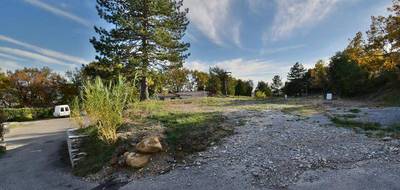Terrain seul à Ganagobie en Alpes-de-Haute-Provence (04) de 1028 m² à vendre au prix de 110000€ - 2