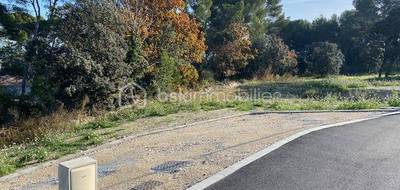 Terrain seul à Châteauneuf-de-Gadagne en Vaucluse (84) de 608 m² à vendre au prix de 192000€ - 2