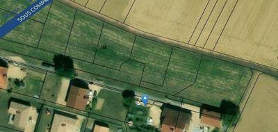 Terrain seul à Viré en Saône-et-Loire (71) de 650 m² à vendre au prix de 59900€ - 1