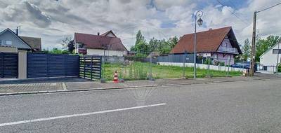 Terrain seul à Retzwiller en Haut-Rhin (68) de 700 m² à vendre au prix de 99000€ - 3