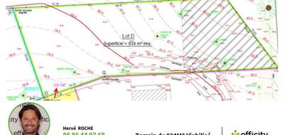 Terrain seul à Mouguerre en Pyrénées-Atlantiques (64) de 834 m² à vendre au prix de 210000€ - 2