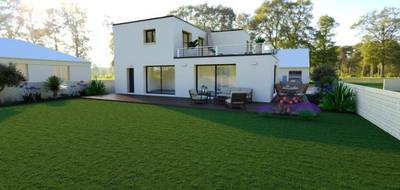 Programme terrain + maison à Montévrain en Seine-et-Marne (77) de 285 m² à vendre au prix de 529060€ - 3