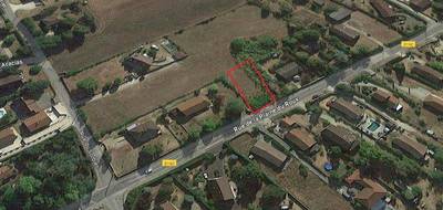 Terrain seul à Saint-Victor-de-Morestel en Isère (38) de 850 m² à vendre au prix de 95000€ - 1