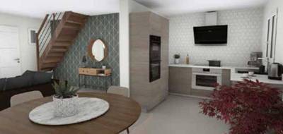 Programme terrain + maison à Fresnes-sur-Marne en Seine-et-Marne (77) de 700 m² à vendre au prix de 479345€ - 2