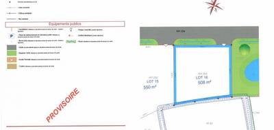 Terrain seul à Nouvelle-Église en Pas-de-Calais (62) de 508 m² à vendre au prix de 74000€ - 1