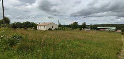 Terrain seul à Chabanais en Charente (16) de 1547 m² à vendre au prix de 24000€ - 1