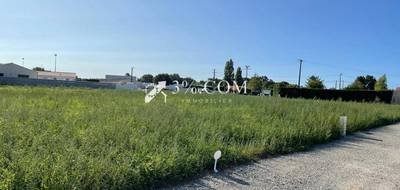 Terrain seul à Saint-Porchaire en Charente-Maritime (17) de 618 m² à vendre au prix de 60600€ - 3