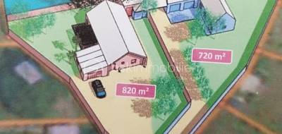 Terrain seul à Saint-Christophe-des-Bois en Ille-et-Vilaine (35) de 1597 m² à vendre au prix de 54000€ - 4