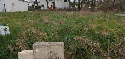 Terrain seul à Pontivy en Morbihan (56) de 498 m² à vendre au prix de 56000€ - 1