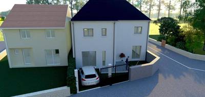 Programme terrain + maison à Saint-Denis en Seine-Saint-Denis (93) de 125 m² à vendre au prix de 465000€ - 1