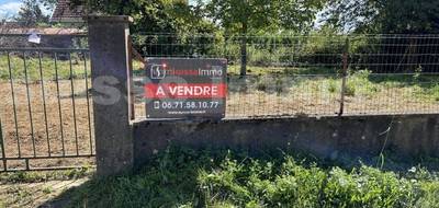 Terrain seul à Montenois en Doubs (25) de 700 m² à vendre au prix de 47000€ - 1