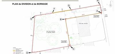 Terrain seul à Bouguenais en Loire-Atlantique (44) de 814 m² à vendre au prix de 158000€ - 2