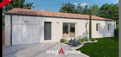 Terrain seul à La Jonchère en Vendée (85) de 769 m² à vendre au prix de 73000€ - 1