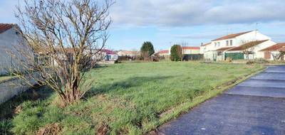 Terrain seul à Chasnais en Vendée (85) de 1293 m² à vendre au prix de 70525€ - 2