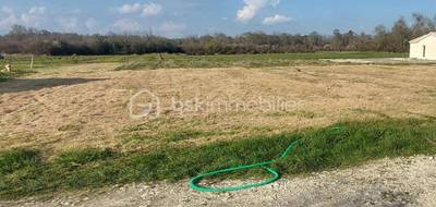 Terrain seul à Saint-Christoly-de-Blaye en Gironde (33) de 1300 m² à vendre au prix de 65000€ - 2