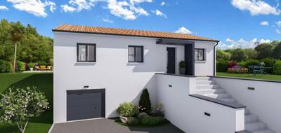 Programme terrain + maison à Bellegarde-Marsal en Tarn (81) de 87 m² à vendre au prix de 216000€ - 1