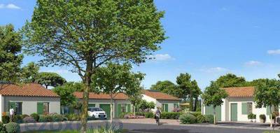 Programme terrain + maison à Saint-Georges-d'Oléron en Charente-Maritime (17) de 80 m² à vendre au prix de 304000€ - 1