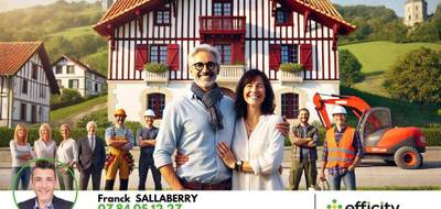 Terrain seul à Ascain en Pyrénées-Atlantiques (64) de 852 m² à vendre au prix de 550000€ - 4