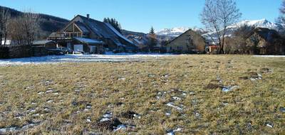 Terrain seul à Chabottes en Hautes-Alpes (05) de 400 m² à vendre au prix de 62600€ - 1