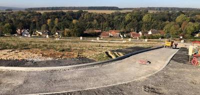 Terrain seul à Puiseux-le-Hauberger en Oise (60) de 475 m² à vendre au prix de 85000€ - 1