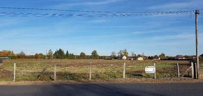 Terrain seul à Chassenard en Allier (03) de 2699 m² à vendre au prix de 37000€ - 2