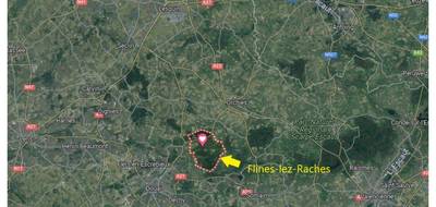 Terrain seul à Flines-lez-Raches en Nord (59) de 379 m² à vendre au prix de 68200€ - 2