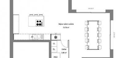 Programme terrain + maison à Montévrain en Seine-et-Marne (77) de 651 m² à vendre au prix de 778580€ - 3