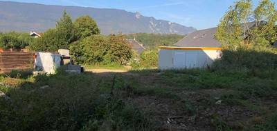 Terrain seul à Viviers-du-Lac en Savoie (73) de 646 m² à vendre au prix de 301600€ - 2