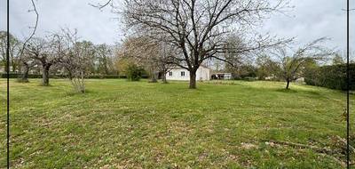 Terrain seul à Sainte-Eulalie en Gironde (33) de 1500 m² à vendre au prix de 194300€ - 4