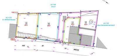 Terrain seul à Clermont en Oise (60) de 299 m² à vendre au prix de 45000€ - 3