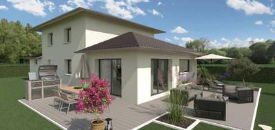 Programme terrain + maison à Cranves-Sales en Haute-Savoie (74) de 150 m² à vendre au prix de 470000€ - 2