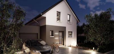 Programme terrain + maison à Molsheim en Bas-Rhin (67) de 370 m² à vendre au prix de 254590€ - 1