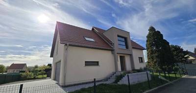 Programme terrain + maison à Andolsheim en Haut-Rhin (68) de 145 m² à vendre au prix de 498000€ - 1