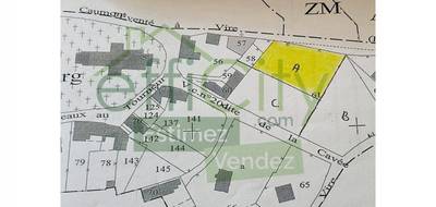 Terrain seul à Souleuvre en Bocage en Calvados (14) de 1000 m² à vendre au prix de 18700€ - 3