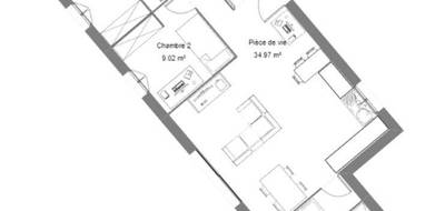 Terrain seul à Le Cannet-des-Maures en Var (83) de 665 m² à vendre au prix de 145600€ - 1
