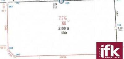 Terrain seul à Horbourg-Wihr en Haut-Rhin (68) de 0 m² à vendre au prix de 84500€ - 2