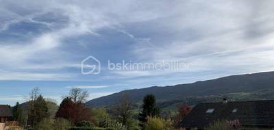 Terrain seul à Vallières-sur-Fier en Haute-Savoie (74) de 712 m² à vendre au prix de 134390€ - 1