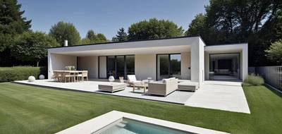 Programme terrain + maison à Villemereuil en Aube (10) de 107 m² à vendre au prix de 261000€ - 1