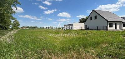 Terrain seul à Calonne-sur-la-Lys en Pas-de-Calais (62) de 1717 m² à vendre au prix de 75000€ - 1