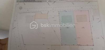 Terrain seul à Saint-Romain-de-Benet en Charente-Maritime (17) de 697 m² à vendre au prix de 104000€ - 3
